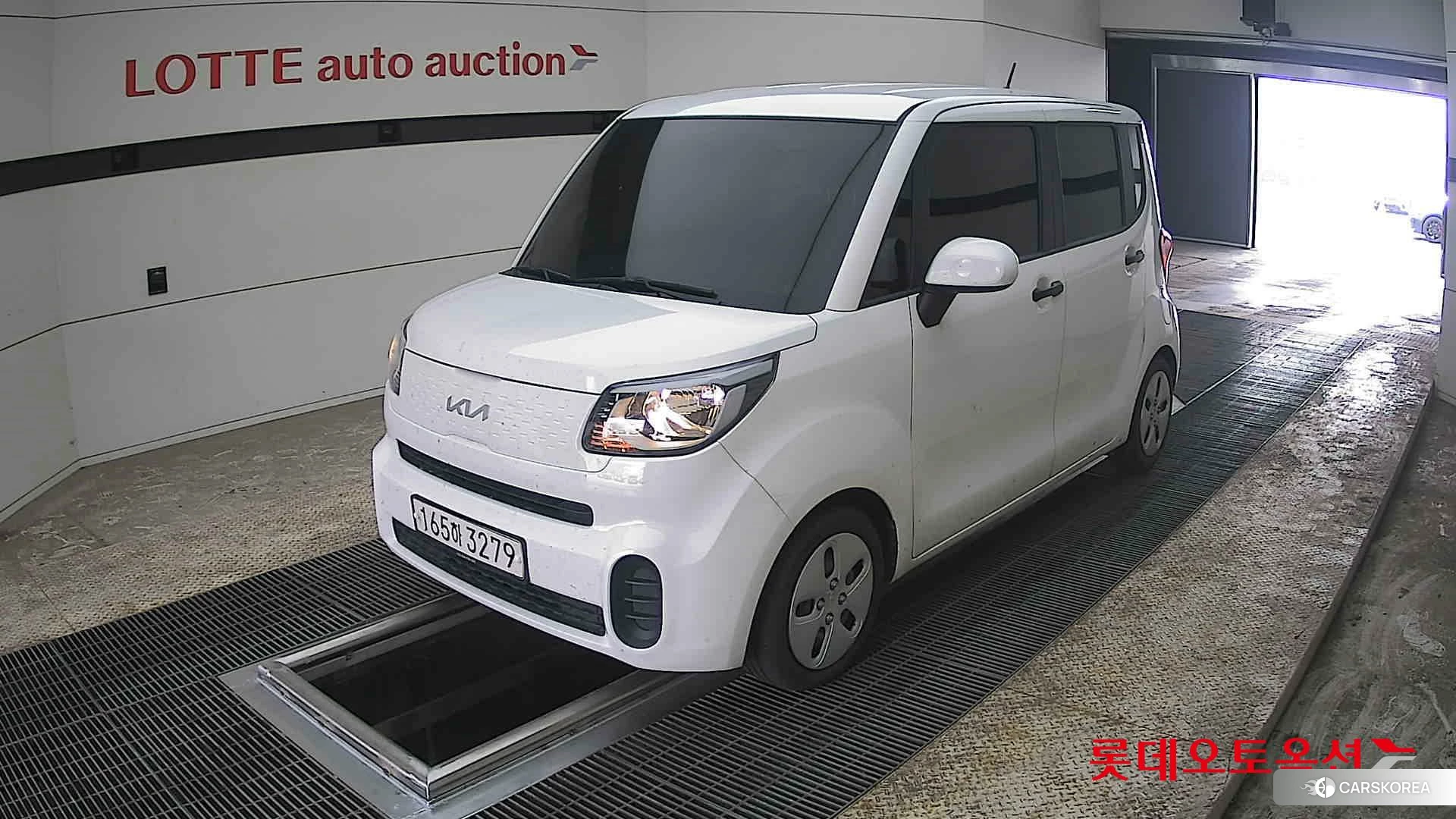 Kia Ray 2022 Clear White из Кореи, фото 5