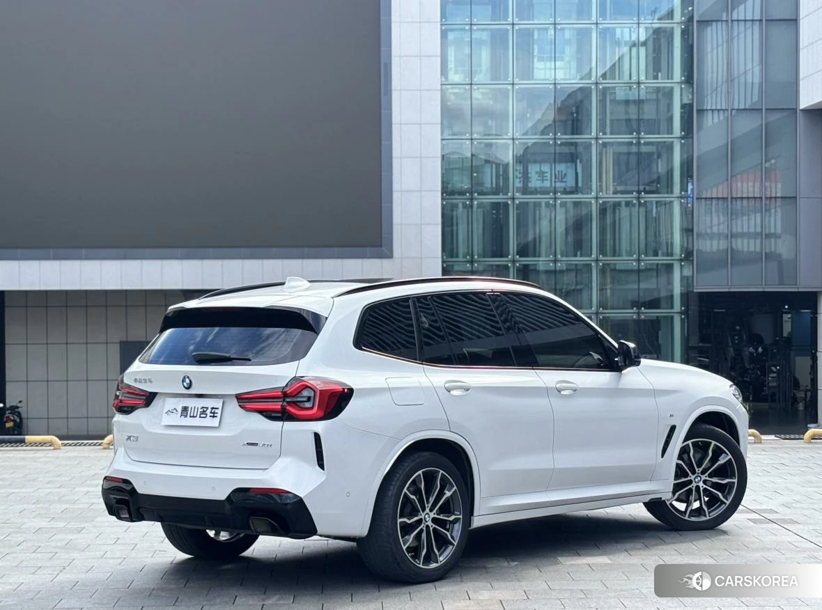 BMW X3 2021 Белый из Китая, фото 5