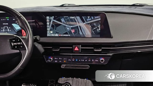 Kia EV6 2021 Черный из Кореи, фото 5