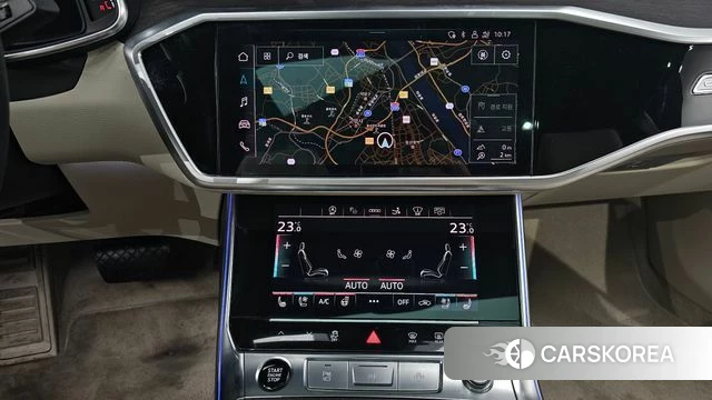 Audi A7 (4K) 2022 Белый из Кореи, фото 5