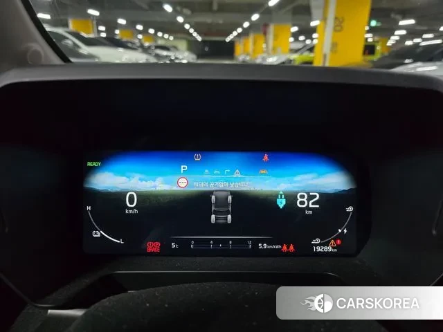 Kia The New Kia Ray EV 2024 Черный из Кореи, фото 5