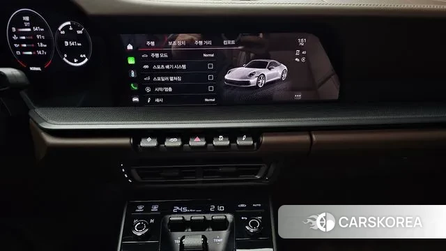 Porsche 911(992) 2024 Серебряный из Кореи, фото 5