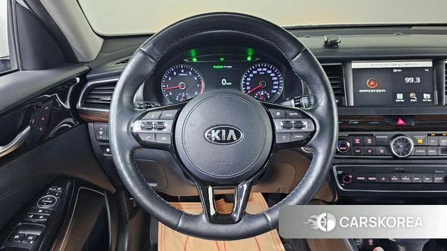 Kia Come New K7 2019 Белый из Кореи, фото 5