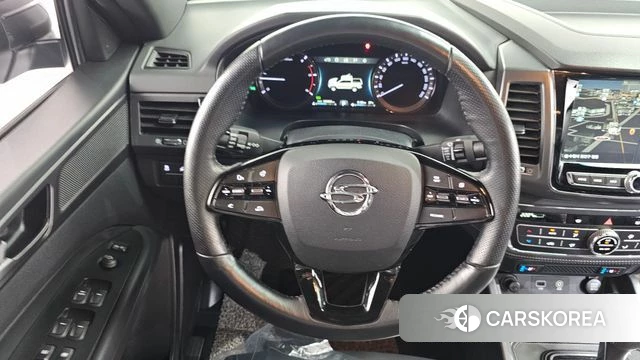 Ssangyong The New Rexton Sport 2021 Серый из Кореи, фото 5