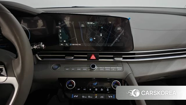 Hyundai The New Avante (CN7) 2025 Белый из Кореи, фото 5