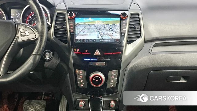 Ssangyong Tivoli Armor 2019 Синий из Кореи, фото 5
