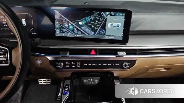 Kia The New Sorento 4th Generation 2024 Белый из Кореи, фото 5