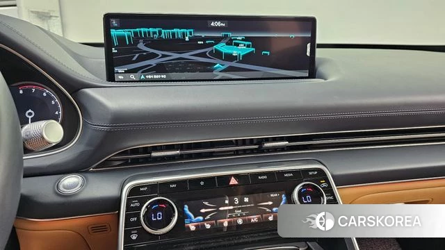 Genesis GV80 2021 Черный из Кореи, фото 5