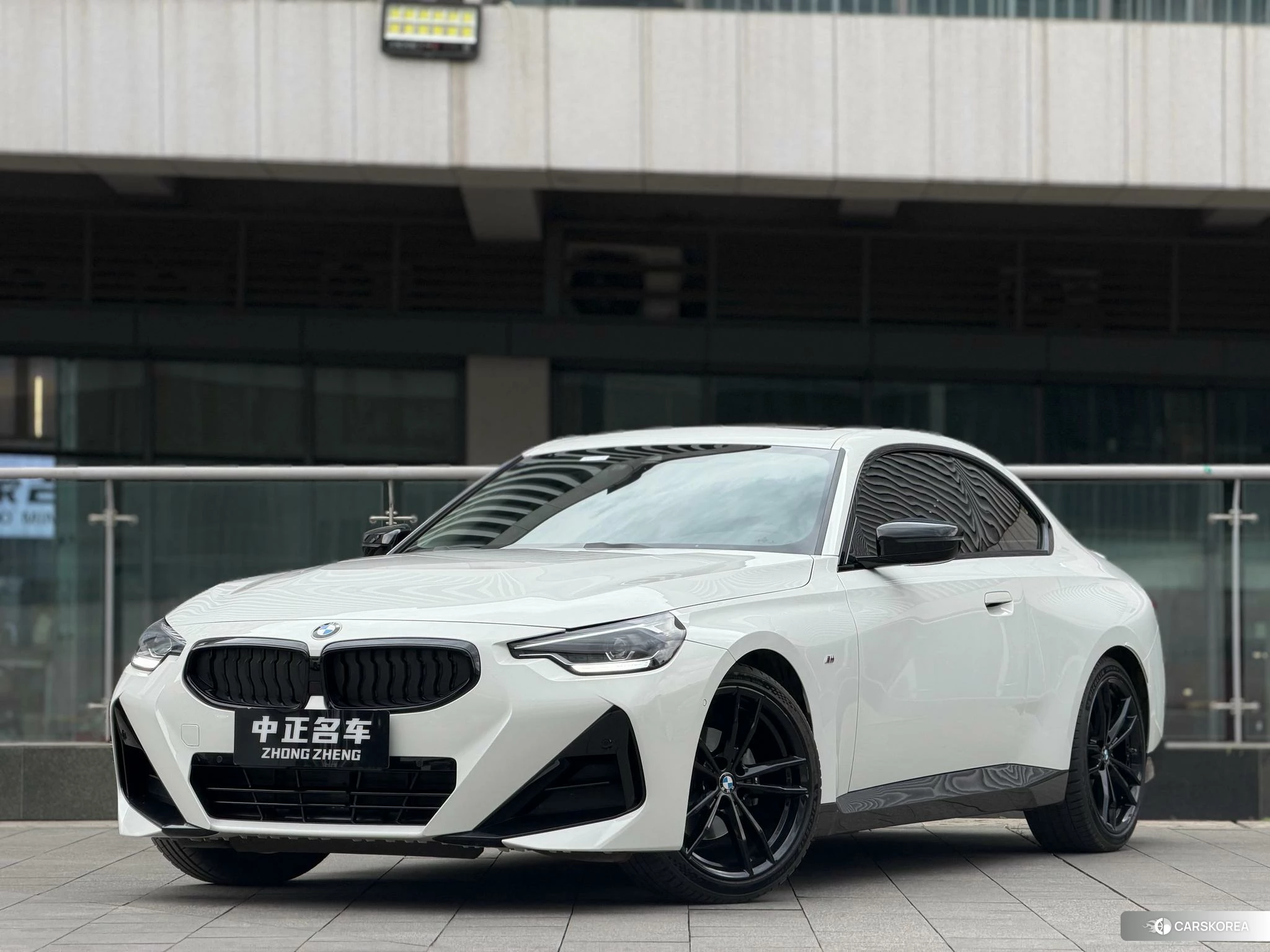 BMW 2 series (imported) 2021 Белый из Китая, фото 5