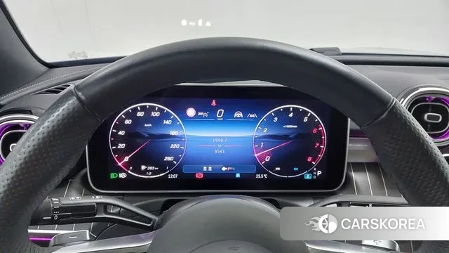 Mercedes-Benz CLE-Class C236 2024 Синий из Кореи, фото 5