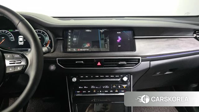 Kia K7 Premier 2020 Белый из Кореи, фото 5