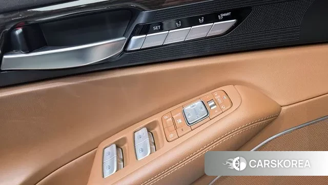 Genesis G90 2019 Черный из Кореи, фото 5