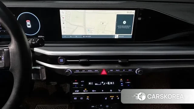 Hyundai Grandeur Hybrid (GN7) 2023 Черный из Кореи, фото 5