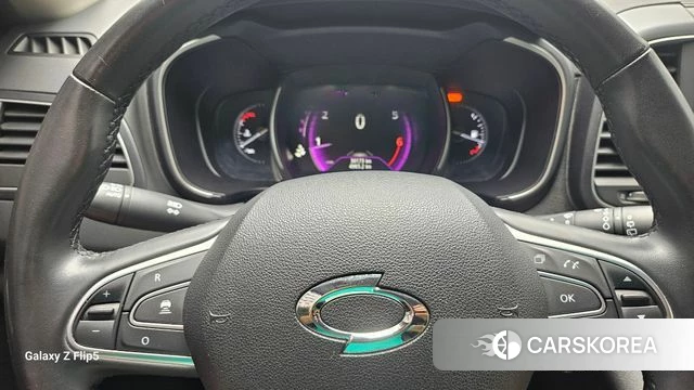 Renault Korea (Samsung) The New QM6 2022 Светло-серебряный цвет из Кореи, фото 5