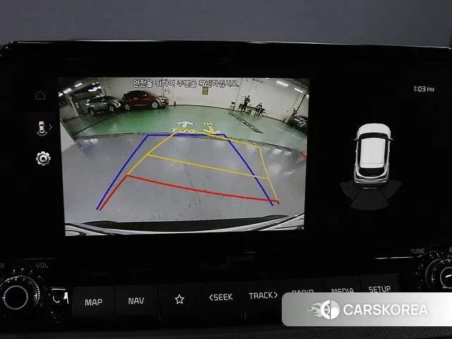 Kia Seltos 2022 Белый из Кореи, фото 5