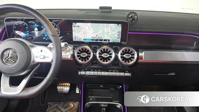 Mercedes-Benz GLB-Class X247 2020 Белый из Кореи, фото 5