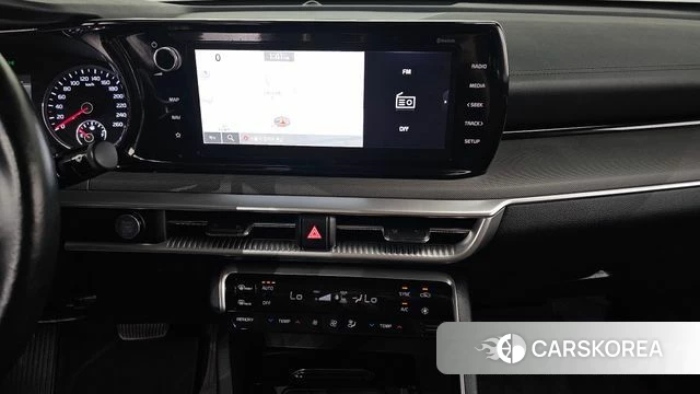 Kia K5 3rd generation 2021 Серый из Кореи, фото 5