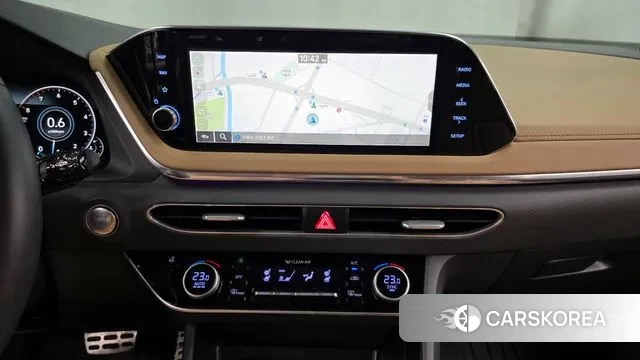 Hyundai Sonata (DN8) 2019 Серый из Кореи, фото 5