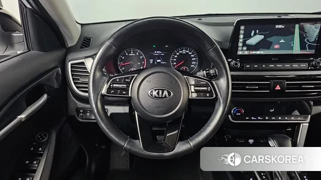 Kia Seltos 2019 Белый из Кореи, фото 5