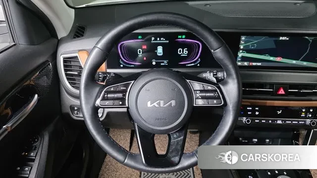 Kia The New Seltos 2023 Белый из Кореи, фото 5