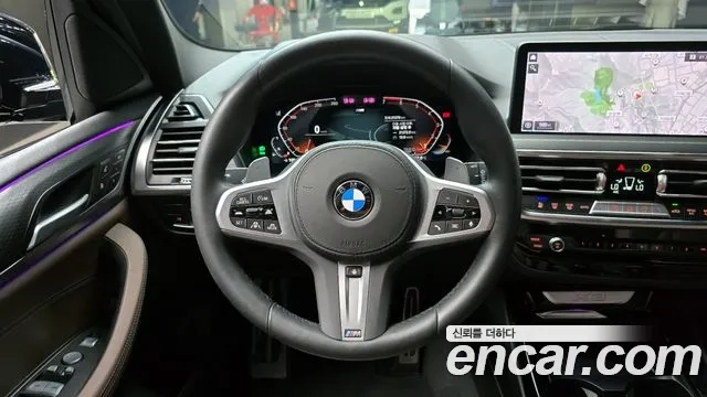 BMW X3 (G01) 2023 Черный из Кореи, фото 5