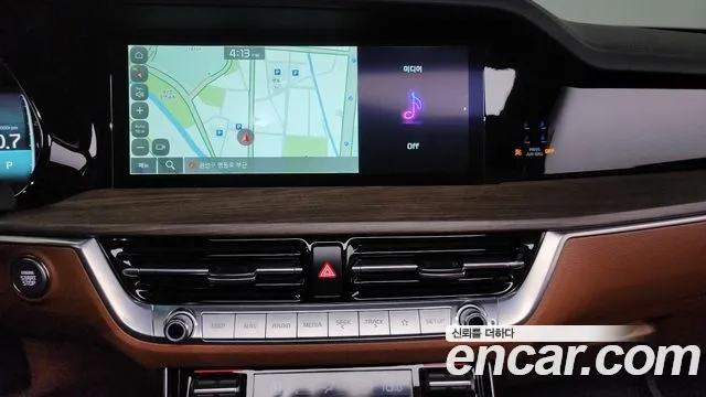 Kia Mohave Master 2023 Черный из Кореи, фото 5