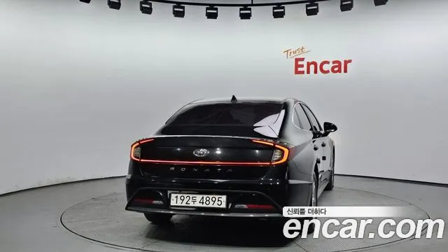 Hyundai Sonata (DN8) id 2663854 из Кореи 5