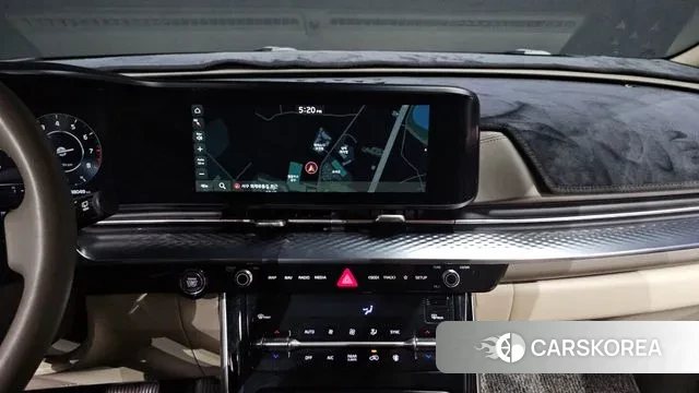 Kia Carnival 4th generation 2023 Черный из Кореи, фото 5