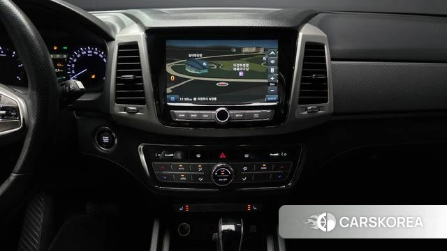 Ssangyong Rexton Sports 2018 Черный из Кореи, фото 5