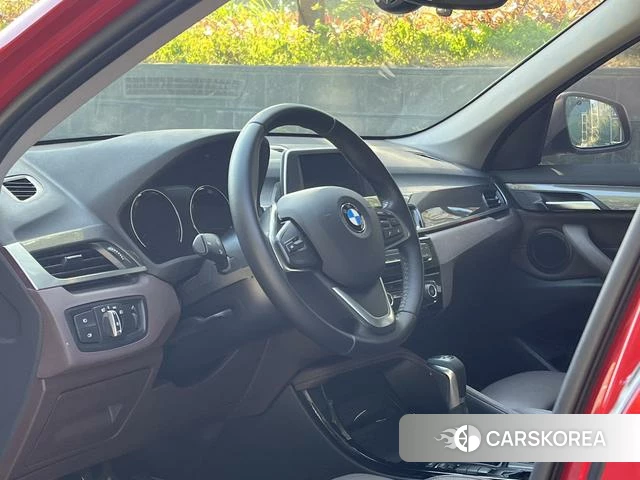 BMW X1 2019 Красный из Китая, фото 5