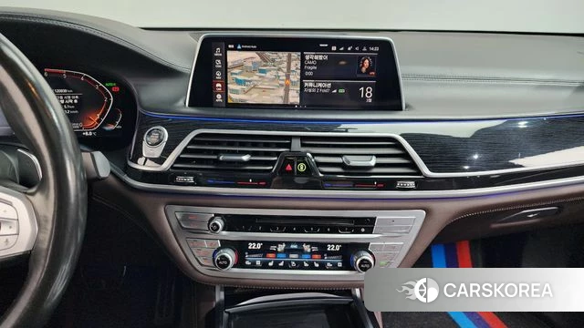 BMW 7 Series (G11) 2019 Черный из Кореи, фото 5