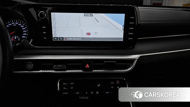 Kia K5 3rd generation 2022 Серый из Кореи, фото 5