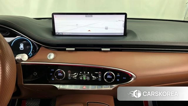 Genesis GV70 2021 Серый из Кореи, фото 5