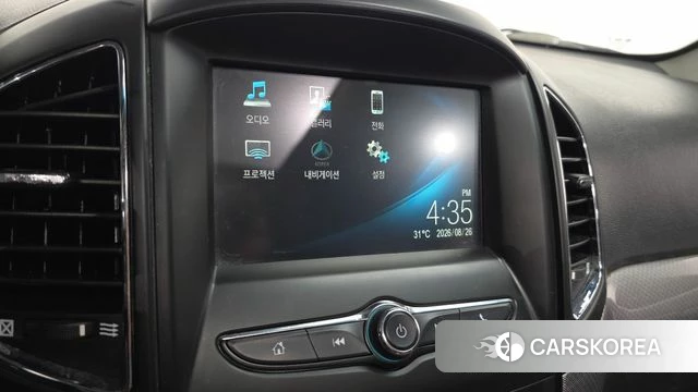 Chevrolet (GM Daewoo) Captiva 2018 Серебряный из Кореи, фото 5