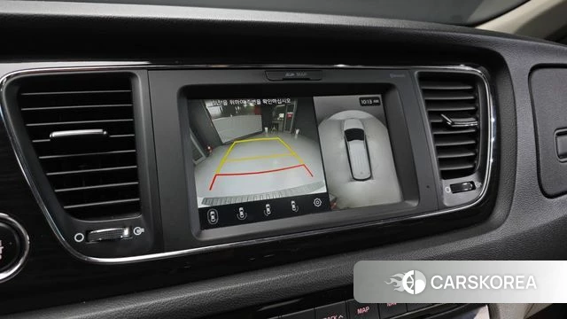 Kia The New Carnival 2018 Белый из Кореи, фото 5