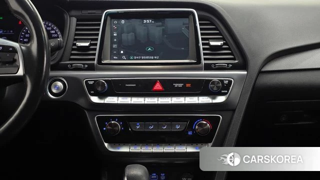 Hyundai Sonata New Rise 2019 Белый из Кореи, фото 5