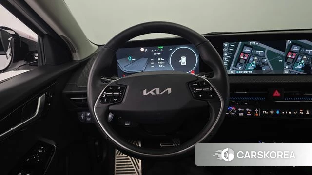 Kia EV6 2024 Белый из Кореи, фото 5