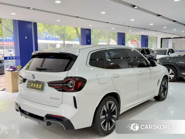 BMW iX3 2023 Белый из Китая, фото 5