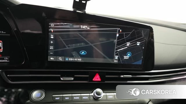 Hyundai Avante (CN7) 2022 Черный из Кореи, фото 5