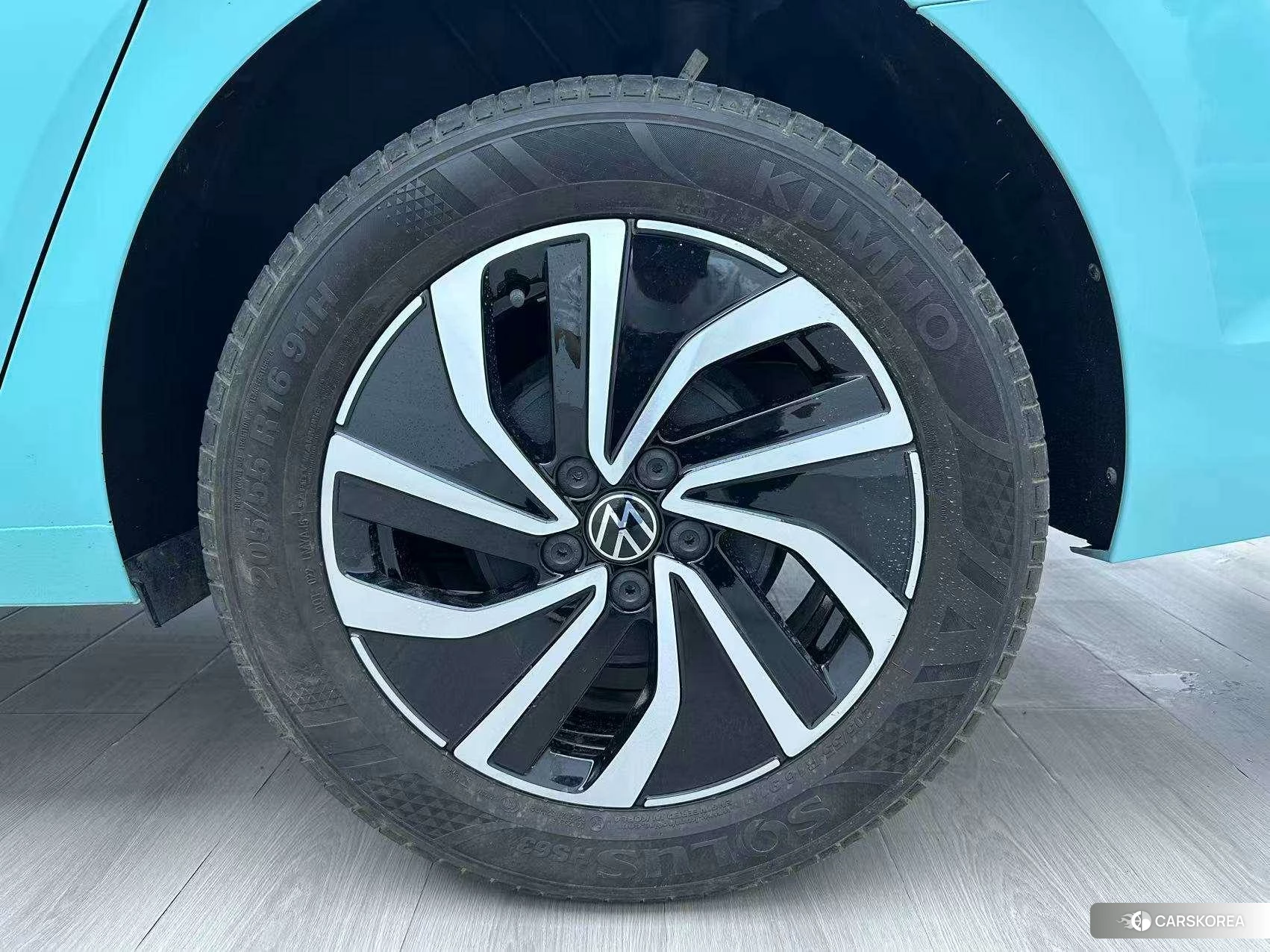 Volkswagen Lavida 2023 Зеленый из Китая, фото 5