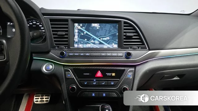 Hyundai Avante AD 2018 Белый из Кореи, фото 5