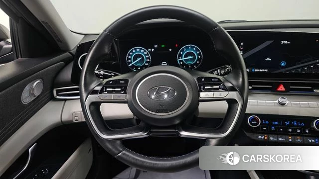 Hyundai Avante (CN7) 2021 Серый из Кореи, фото 5