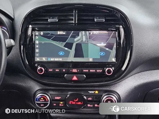 Kia Soul Booster EV 2019 Золотой из Кореи, фото 5