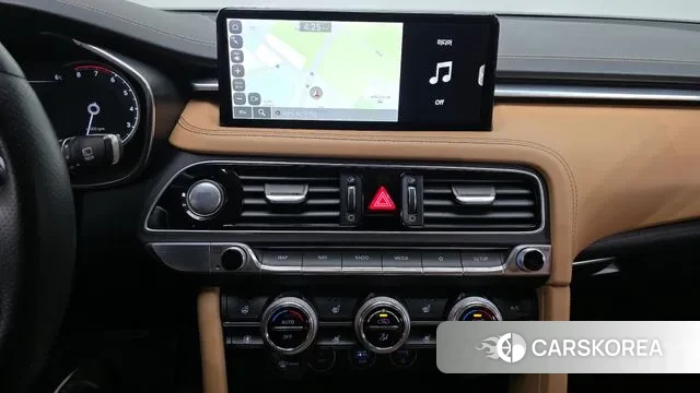 Genesis The New G70 Shooting Brake 2022 Синий из Кореи, фото 5