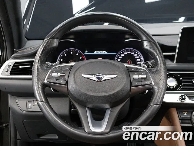 Genesis G70 2018 Черный из Кореи, фото 5