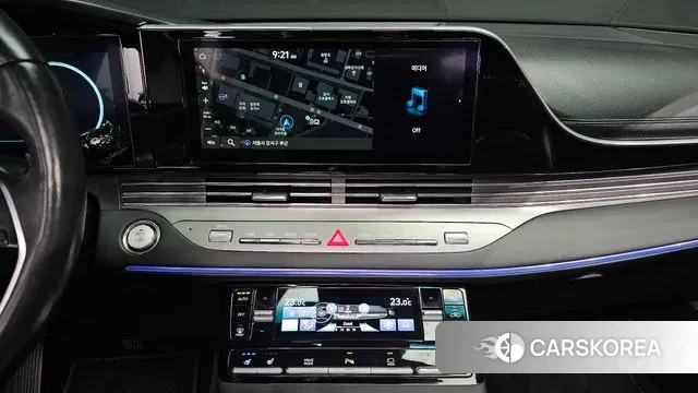 Hyundai The New Grandeur IG Hybrid 2022 Серый из Кореи, фото 5