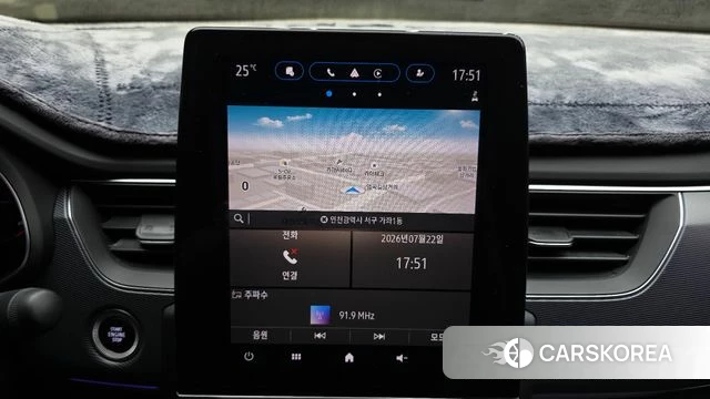 Renault Korea (Samsung) XM3 2020 Белый из Кореи, фото 5