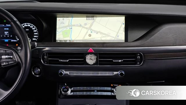 Genesis G90 2019 Черный из Кореи, фото 5