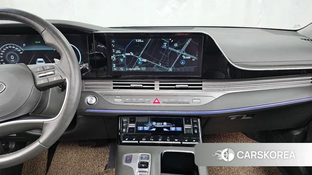 Hyundai The New Grandeur IG 2019 Черный из Кореи, фото 5