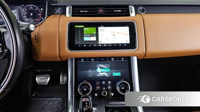 Land Rover Range Rover Sport 2nd Generation 2018 Серый из Кореи, фото 5